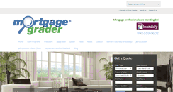 Desktop Screenshot of mortgagegrader.com